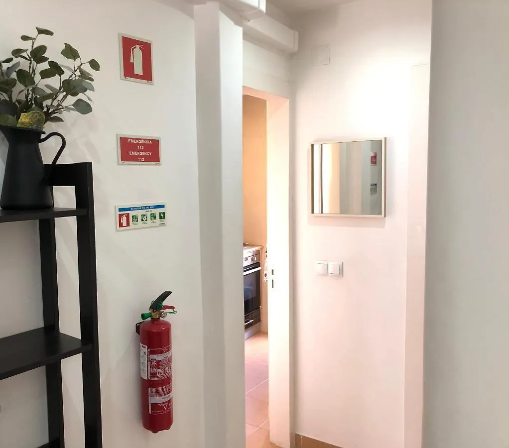 Apartment Liberdade Lissabon