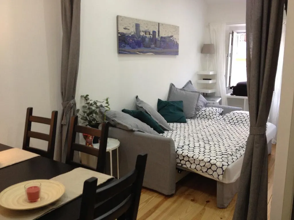 Apartment Liberdade Lissabon