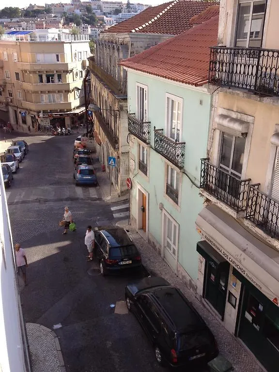 Apartment Liberdade Lissabon